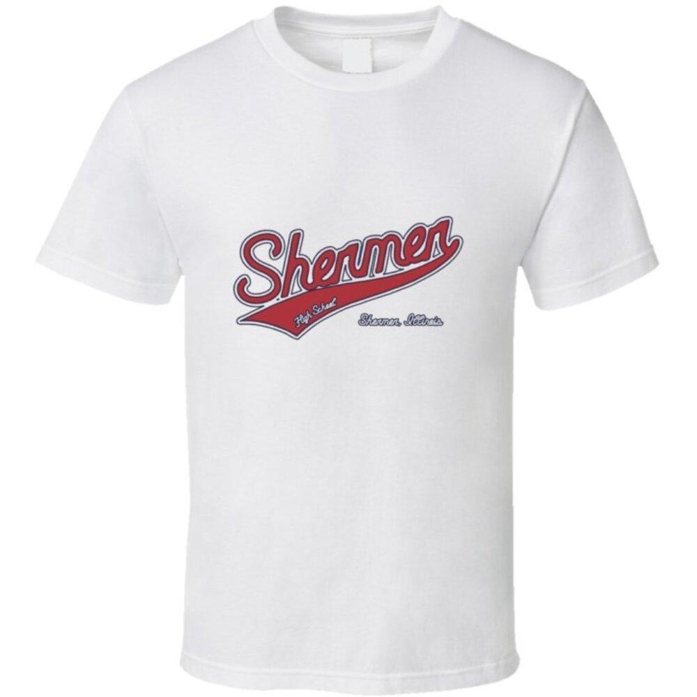 Shermer High School Breakfast Club Graphic T-Shirt 80S Movie Fan Retro Casual159